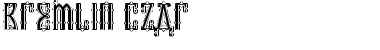 Download Kremlin Czar Regular Font Title Preview