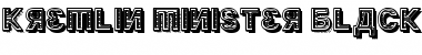 Download Kremlin Minister Black 3D Bold Font Title Preview