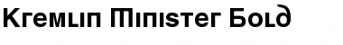 Download Kremlin Minister Bold Font Title Preview