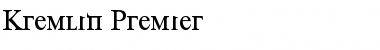 Download Kremlin Premier Regular Font Title Preview