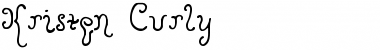 Download Kristen Curly curly Font Title Preview