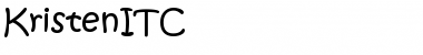 Download KristenITC Roman Font Title Preview