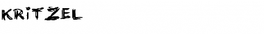 Download KRITZEL KRITZEL Font Title Preview