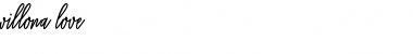 Download willona love Regular Font Title Preview