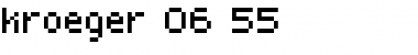 Download kroeger 06_55 Regular Font Title Preview