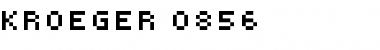 Download kroeger 0856 Regular Font Title Preview