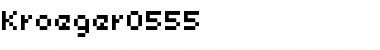 Download kroeger 05_55 Regular Font Title Preview