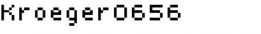 Download kroeger 06_56 Regular Font Title Preview