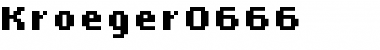Download kroeger 06_66 Regular Font Title Preview