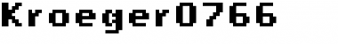 Download kroeger 07_66 Regular Font Title Preview