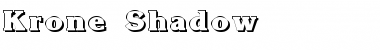 Download Krone Shadow Regular Font Title Preview