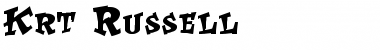 Download Krt Russell Font Title Preview