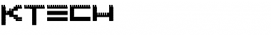 Download KTech Regular Font Title Preview