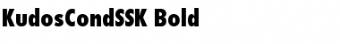 Download KudosCondSSK Bold Font