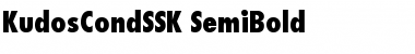 Download KudosCondSSK SemiBold Font