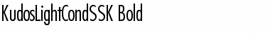 Download KudosLightCondSSK Bold Font Title Preview