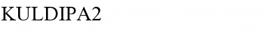 Download KULDIPA2 Regular Font Title Preview