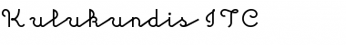 Download Kulukundis ITC Regular Font Title Preview