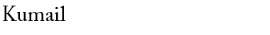 Download Kumail Regular Font Title Preview