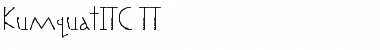 Download KumquatITC TT Regular Font Title Preview