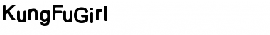 Download KungFuGirl Regular Font Title Preview
