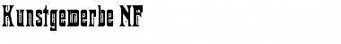 Download Kunstgewerbe NF Regular Font Title Preview