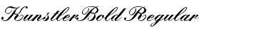 Download KunstlerBold Regular Font Title Preview