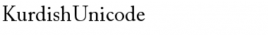 Download Kurdish Unicode Regular Font
