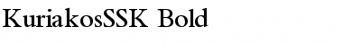Download KuriakosSSK Bold Font Title Preview