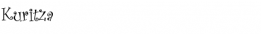 Download Kuritza Regular Font Title Preview