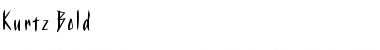 Download Kurtz Bold Font Title Preview