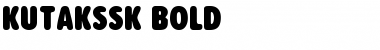 Download KutakSSK Bold Font Title Preview