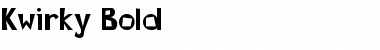 Download Kwirky Bold Font Title Preview
