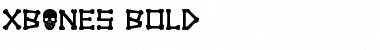 Download xBONES Bold Bold Font