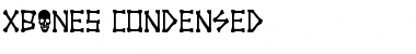 Download xBONES Condensed Condensed Font