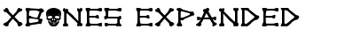 Download xBONES Expanded Expanded Font