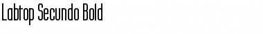 Download Labtop Secundo Bold Font Title Preview