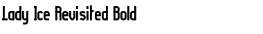 Download Lady Ice Revisited Bold Font