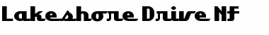 Download Lakeshore Drive NF Regular Font