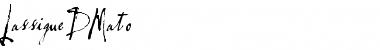 Download Lassigue Regular Font Title Preview