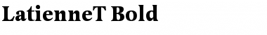 Download LatienneT Bold Font Title Preview