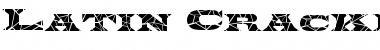 Download Latin-Cracked Normal Font Title Preview