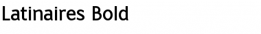 Download Latinaires Bold Font Title Preview