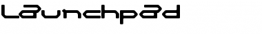 Download launchpad Regular Font Title Preview