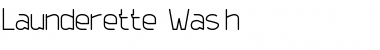 Download Launderette Regular Font Title Preview