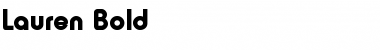 Download Lauren Bold Font Title Preview