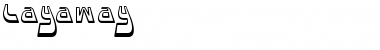 Download Layaway Regular Font Title Preview
