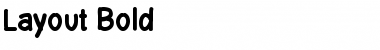 Download Layout Bold Font Title Preview