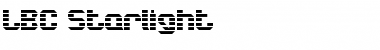 Download LBC Starlight Regular Font Title Preview