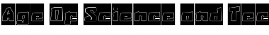 Download Age Of Science and Technology-I Regular Font Title Preview